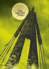 Movie Poster For The Wicker Man 1973 Alternative Movie Posters Movie Posters Best Movie Posters