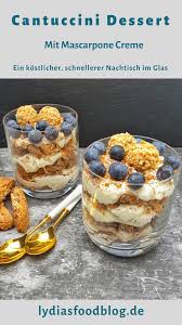 Cantuccini Dessert Dessert Rezepte Beeren Dessert Rezepte Deutsch Dessert Rezepte Dreierle In 2020 Dessert Im Glas Einfach Einfacher Nachtisch Schneller Nachtisch