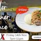 Winter Dinner and Dance – Friday 14th November event in Slough