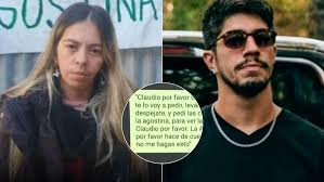 Filtraron los chats entre la mamá de Agostina Vega y Barrelier: "Media hora  te doy, Claudio" | 0223
