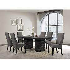 Table top is in a rectangular shape and can fit up to 6 chairs. Top 10 Best Dining Table Sets Best Choice Reviews