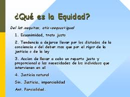 La diferencia entre igualdad y equidad es que con la igualdad la justicia se aplica a todos los ciudadanos de manera uniforme, mientras que en la equidad puede se pueden hacer excepciones, siempre y cuando no se comprometa el sentido de imparcialidad. Eve Ramirez Evelynramirez 1 Perfil Pinterest