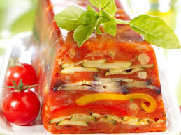 Terrine De Legumes Grilles Recettes Recette Recette Terrine De Legumes Recette De Terrine Terrine De Legumes