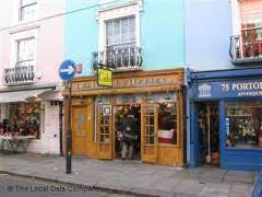 To purchase dm or email portobellofashion@gmail.com www.portobelloroadblog.com. Chelsea Galleries 67 73 Portobello Road London Antique Dealers Near Notting Hill Gate Tube Station