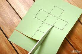 Make sure the card is out of use. How To Make A Paper Cube