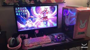 Maybe you would like to learn more about one of these? Pin By Cristina Hazuki On Gaming Setups Video Game Room Design Game Room Design Gaming Room Setup