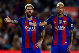 Ronald koeman made the controversial decision to include gerard pique in the. Neymar Vs Messi Psg To Face Barcelona In Round Of 16 Of Champions League Psg Talk