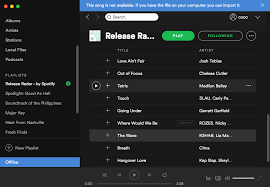 Open spotify on your computer. Solved Spotify Won T Download Songs