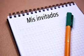 Todas nuestras invitaciones de boda son hechas a mano; La Lista De Invitados A Quien Invitar Familia Amigos