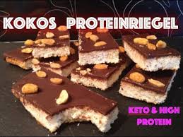 Zubereitung low carb proteinriegel rezept. Mega Leckere Kokos Protein Riegel Fur Keto Low Carb Rezept Nahrwerte Youtube