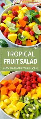 Tropical Fruit Salad Fruit Salad Easy Tropical Fruit Salad Recipe Healthy Fruit Salad