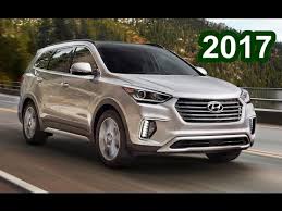 The suv now delivers a whopping 35.9 inches of cargo space behind the rear seats, which should be more than enough to meet the needs of any small to midsize family. 2017 Hyundai Grand Santa Fe Interior Exterior And Drive Youtube