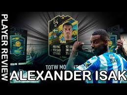 Alexander isak fifa 21 • tots objective prices and rating. The Best 84 Card 84 Totw Moments Alexander Isak Player Review Youtube