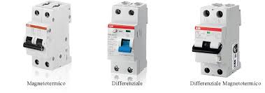 Interruttore Magnetotermico-Differenziale - Stock Elettrico