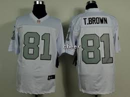 Men S Nfl Oakland Raiders 81 T Brown White Elite Jersey Jersey Outfit Nfl Oakland Raiders Nfl Jerseys