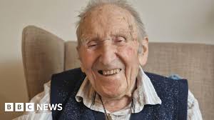Malvern WW2 veteran, 107, says faith the secret to his longevity