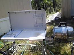 Light on weight, but heavy in features and durability, the coleman light series features aluminum framed construction loaded with amenities such as; Coleman Camping Table Silver Walmart Com Walmart Com