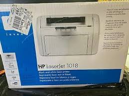 It has an amazing laser monochrome. Hp Hewlett Packard Laserjet 1018 Printer W Ink Toner Printer Ink Toner Laser Printer