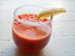 From The Juicer Spicy Red Juice Vegetable Juice Recipes Juicer Recipes Juice Smoothies Recipes