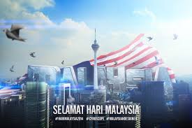 Pertandingan mewarna sempena hari alam sekitar negara 2017. Poster Hari Malaysia 2014 On Behance