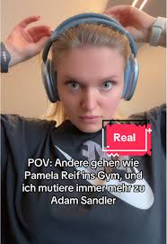 Gym Humor: Realität vs. Pamela Reif