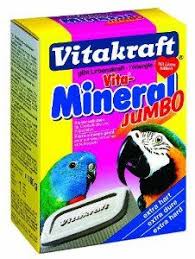 Introducing Vitakraft Parrot Jumbo Mineral Stone 160 G Pack Of 6 From Vitakraft Bird Shop Are Proud To Stock The Brillian Bird Supplies Pet Supplies Parrot