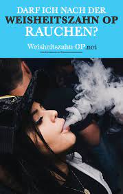 Wann habt ihr wieder angefangen zu rauchen nach eurer opwenn man mall bei google nach weisheitszähnen sucht wird man ja ganz verrückt bei den antworten. Wann Nach Weisheitszahn Op Rauchen Weisheitszahn Op Net