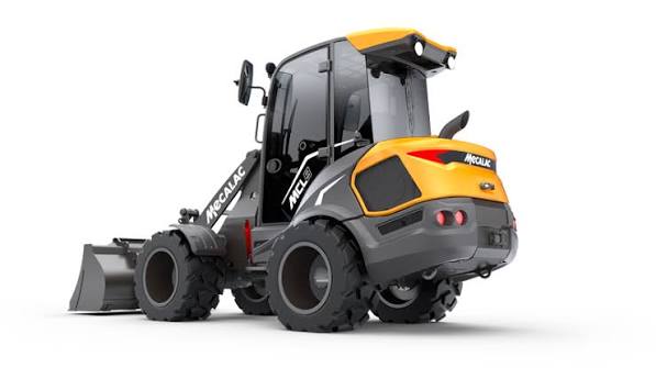 Mecalac MCL8 Wheel Loader