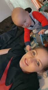 Look how little my nephew was 😂 handsomeeeeee boyyyy! #MyBaby