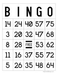 Most computers have the proper. Free Printable Bingo Cards Paper Trail Design