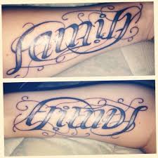 The Sun Will Rise And We Will Try Again Tattoo Cursive Family Friends Ambigram Firsttatt