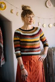 I've never knit a sweater with the construction that this one has so it'll be a challenge but i'm excited to finally try it out. Ravelry Stripes Pattern By Andrea Mowry