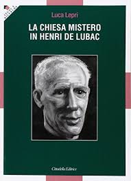 Pdf La Chiesa Mistero In Henri De Lubac Epub Lakegarland