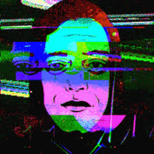 Rainbow Glitch Colorful GIF