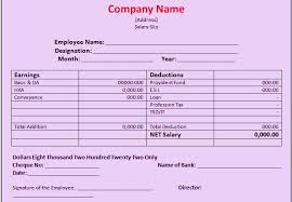Salary Slip Format In Excel Free Download Payroll Template Excel Templates Excel