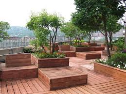 Rooftop Gardens Terraces Pro Logic Building In 2021 Roof Garden Design Rooftop Garden Rooftop Design