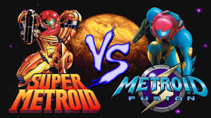 It was developed by nintendo research & development 1, which had developed the previous game in the series, ''super metroid'' (1994)''.'' players control bounty hunter samus aran, who investigates a space station swarming with organisms infected with shapeshifting parasites known as. Super Metroid Vs Metroid Fusion Nefarious Wes Youtube