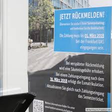 Studies Frankfurt Uas