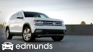 2018 volkswagen atlas review