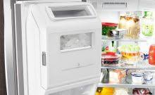 A clogged or incorrectly installed water filter will reduce the water flow to the ice maker and dispenser, which will result in small ice cubes, low ice production or decreased water flow. Kitchenaid Refrigerator Not Cooling Service Care Appliance Tv Repair