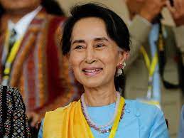 According to state media, she allededly. Aung San Suu Kyi The Ignoble Laureate The New Yorker
