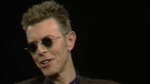 David Bowie: to be an artist is to be "dysfunctional"