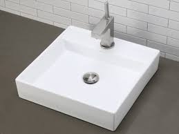 decolav square vitreous china vessel