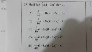 Contoh soal integral tentu dan penyelesaiannya tutorial mata pelajaran matematika kali ini akan membahas soal soal tentang integral tertentu. 28 Contoh Soal Integral Parsial Brainly Kumpulan Contoh Soal