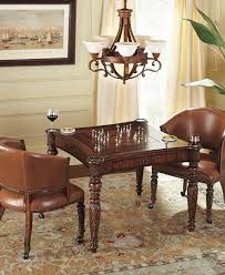 Mandalay Chess Game Table And Chairs Frontgate Game Table And Chairs Game Room Chairs Game Room Decor