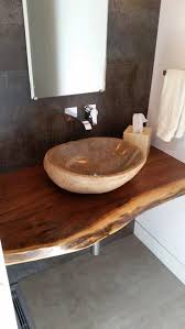Black Walnut Live Edge Vanity Wood Vanity Live Edge Countertops Counters Wood Vanity Bathroom Renovation Cost Black Bathroom