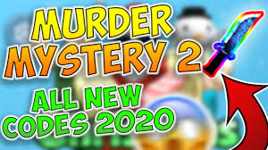 Mm2's thumbnail when part 1 released. Murder Mystery 2 Codes Non Expired 07 2021