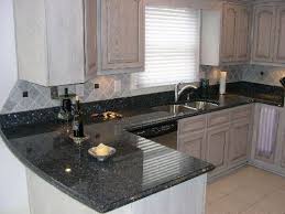 Volga Blue Granite Backsplash Ideas White Cabinets Google Search Black Granite Countertops Trendy Kitchen Backsplash Kitchen Colors