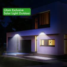 Jjc led security flood lights. Litom Solar Lights Outdoor 4th Generation 30 Led Super Bright Solar Motion Sensor Lights With Ip67 Waterproof And Exclusive Wide Angle Security Solar Wall Lights For Garage Patio Yard 4 Pack Cocoonpower Australia
