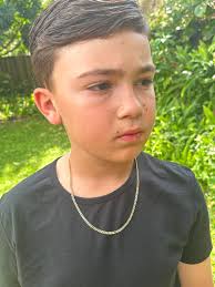 Young boy necklace